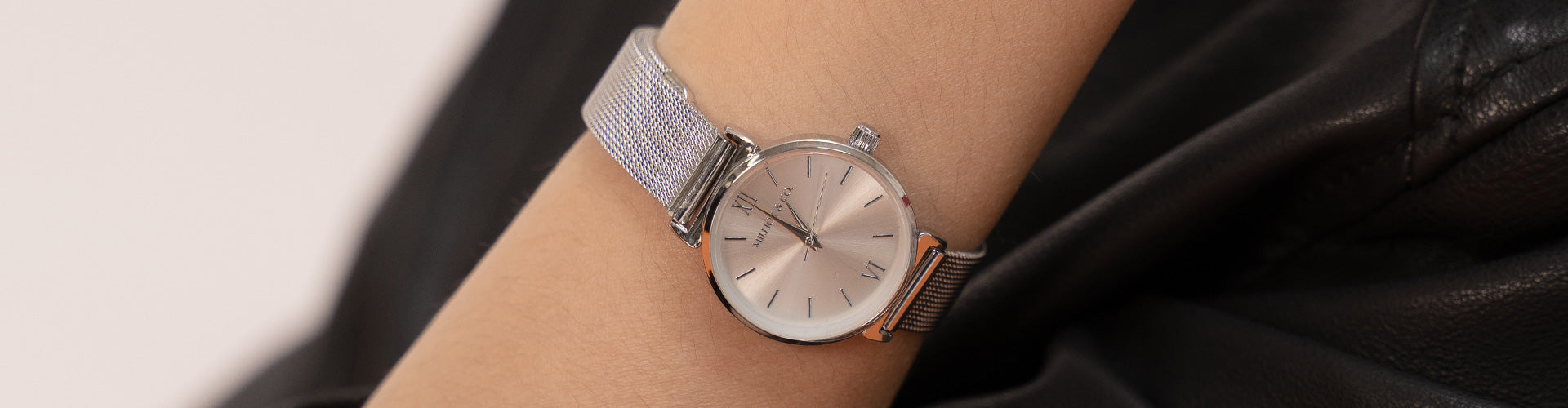 Silver Watches
