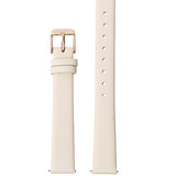 Genuine Leather Watch Strap 14mm - Rose Gold (Khaki)