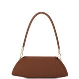 Hattie Flap Shoulder Bag (Brown)