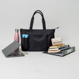 My Day Essentials Tote Bag (Black)
