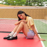 Maven Mary Jane Sneakers (Black)