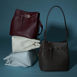 Giselle Bucket Bag (Espresso)