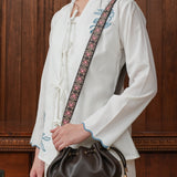 Harriet Petite Drawstring Bucket Bag (Coffee)