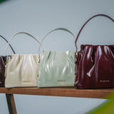 Donna Top Handle Bag  (Espresso)