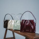 Donna Top Handle Bag  (Maroon)