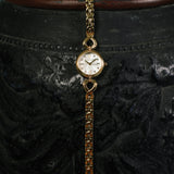 Anna Chain Strap Analog Watch (Gold)
