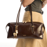 Milliot Nautilus Charm (Brown)