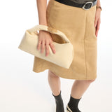 Amber Petite Hobo Bag (Cornsilk)