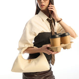 Amber Petite Hobo Bag (Cornsilk)