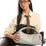 Amber Petite Hobo Bag (Light Blue)