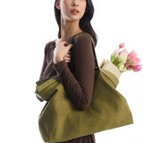 Ashley Slouchy Tote Bag (Olive)