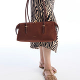 Philly Shoulder Bag (Rust Red)