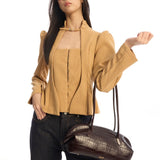 Colette Arc Bag (Espresso)