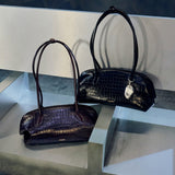 Colette Arc Bag (Espresso)