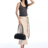 Colette Arc Bag (Black)