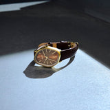 Collins Analogue Watch (Coffee)