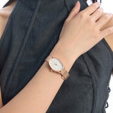 Collins Analogue Watch (Rose Gold)