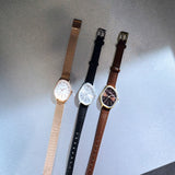 Collins Analogue Watch (Coffee)