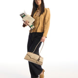 Marcela Heeled Sandals (Camel)