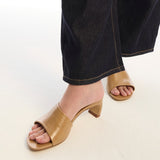 Marcela Heeled Sandals (Camel)