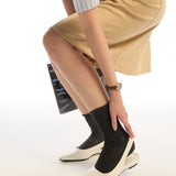 Sage Wedge Pumps (Cream)