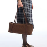 Urban Plush Shoulder Bag (Coffee)