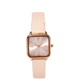 Roux Watch With 2 Straps Metal Analog (Rose Gold/Pink)