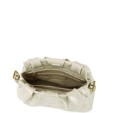 Donna Top Handle Bag  (Beige)