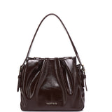 Donna Top Handle Bag  (Espresso)