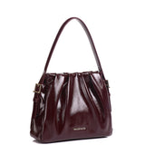 Donna Top Handle Bag  (Maroon)