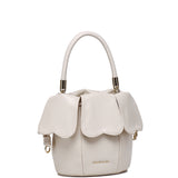 Hana Blossom Bucket Bag (Cream)