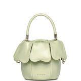 Hana Blossom Bucket Bag (Light Green)