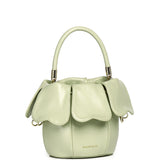 Hana Blossom Bucket Bag (Light Green)