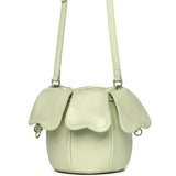 Hana Blossom Bucket Bag (Light Green)
