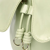 Hana Blossom Bucket Bag (Light Green)