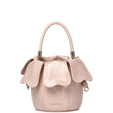 Hana Blossom Bucket Bag (Nude Pink)
