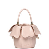 Hana Blossom Bucket Bag (Nude Pink)