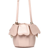 Hana Blossom Bucket Bag (Nude Pink)