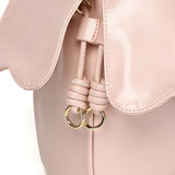Hana Blossom Bucket Bag (Nude Pink)
