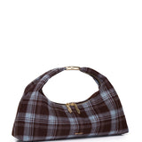 Amber Petite Hobo Bag (Blue)
