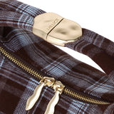 Amber Petite Hobo Bag (Blue)
