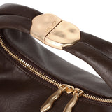 Amber Petite Hobo Bag (Espresso)