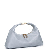 Amber Petite Hobo Bag (Light Blue)