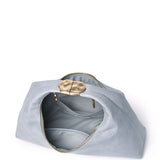 Amber Petite Hobo Bag (Light Blue)