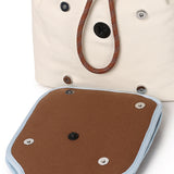 Loopa PlayShift Pickleball Bag ¨C Bucket Style Paddle Bag (Brown)