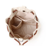 Loopa PlayShift Pickleball Bag ¨C Bucket Style Paddle Bag (Brown)