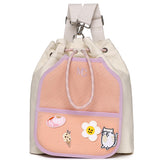 Loopa PlayShift Pickleball Bag ¨C Bucket Style Paddle Bag (Pink)