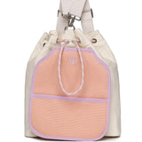 Loopa PlayShift Pickleball Bag ¨C Bucket Style Paddle Bag (Pink)