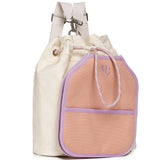 Loopa PlayShift Pickleball Bag ¨C Bucket Style Paddle Bag (Pink)