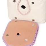 Loopa PlayShift Pickleball Bag ¨C Bucket Style Paddle Bag (Pink)